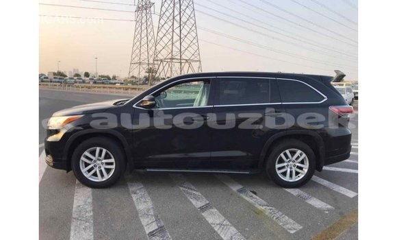 Buy Import Toyota Highlander Black Car in Import - Dubai in Andijon Buy Import Toyota Highlander Black Car in Import - Dubai in Andijon