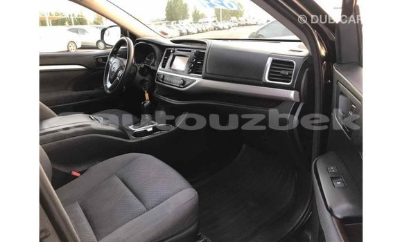 Buy Import Toyota Highlander Black Car in Import - Dubai in Andijon Buy Import Toyota Highlander Black Car in Import - Dubai in Andijon