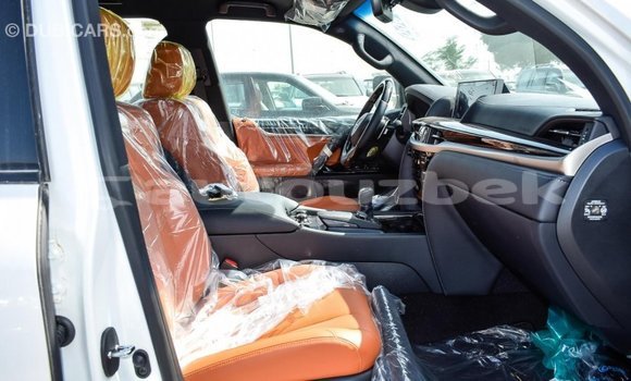 Buy Import Lexus LX White Car in Import - Dubai in Andijon Buy Import Lexus LX White Car in Import - Dubai in Andijon