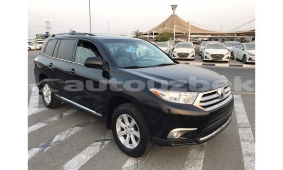 Buy Import Toyota Highlander Black Car in Import - Dubai in Andijon Buy Import Toyota Highlander Black Car in Import - Dubai in Andijon