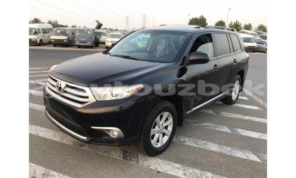Buy Import Toyota Highlander Black Car in Import - Dubai in Andijon Buy Import Toyota Highlander Black Car in Import - Dubai in Andijon