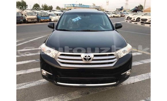 Buy Import Toyota Highlander Black Car in Import - Dubai in Andijon Buy Import Toyota Highlander Black Car in Import - Dubai in Andijon