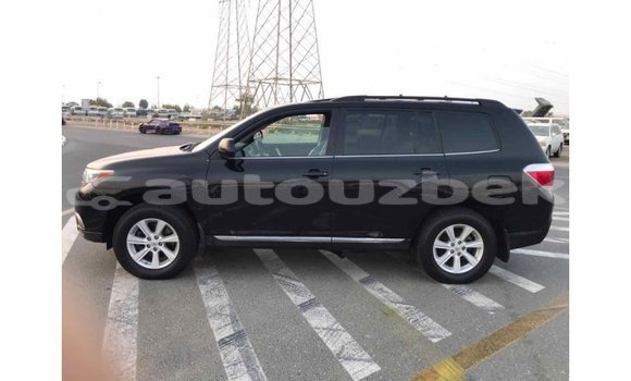 Buy Import Toyota Highlander Black Car in Import - Dubai in Andijon Buy Import Toyota Highlander Black Car in Import - Dubai in Andijon
