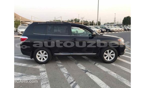 Buy Import Toyota Highlander Black Car in Import - Dubai in Andijon Buy Import Toyota Highlander Black Car in Import - Dubai in Andijon