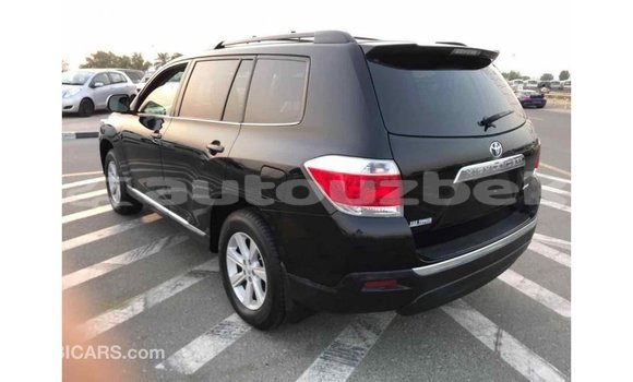 Buy Import Toyota Highlander Black Car in Import - Dubai in Andijon Buy Import Toyota Highlander Black Car in Import - Dubai in Andijon
