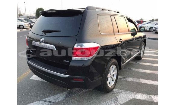 Buy Import Toyota Highlander Black Car in Import - Dubai in Andijon Buy Import Toyota Highlander Black Car in Import - Dubai in Andijon
