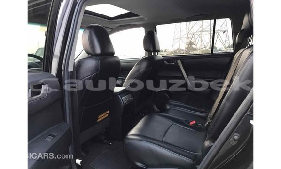 Buy Import Toyota Highlander Black Car in Import - Dubai in Andijon Buy Import Toyota Highlander Black Car in Import - Dubai in Andijon