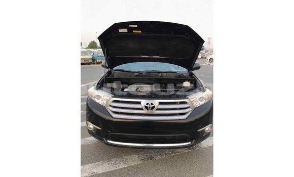 Buy Import Toyota Highlander Black Car in Import - Dubai in Andijon Buy Import Toyota Highlander Black Car in Import - Dubai in Andijon