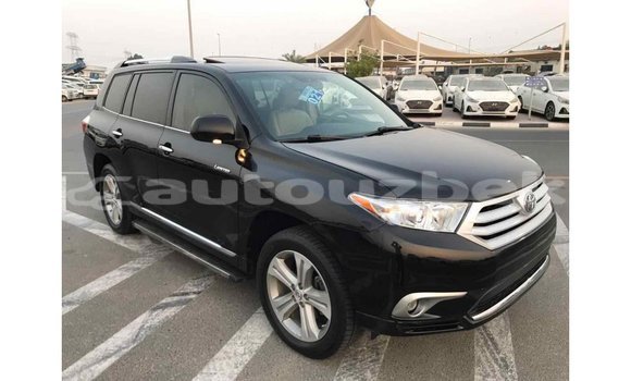 Buy Import Toyota Highlander Black Car in Import - Dubai in Andijon Buy Import Toyota Highlander Black Car in Import - Dubai in Andijon