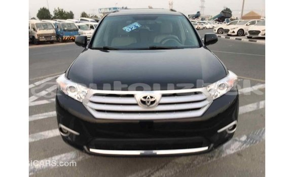 Buy Import Toyota Highlander Black Car in Import - Dubai in Andijon Buy Import Toyota Highlander Black Car in Import - Dubai in Andijon