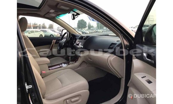 Buy Import Toyota Highlander Black Car in Import - Dubai in Andijon Buy Import Toyota Highlander Black Car in Import - Dubai in Andijon