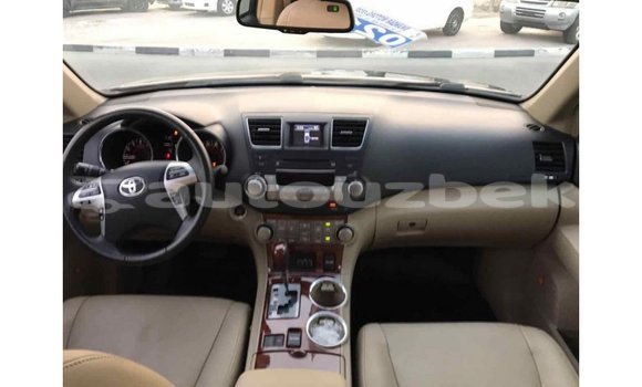 Buy Import Toyota Highlander Black Car in Import - Dubai in Andijon Buy Import Toyota Highlander Black Car in Import - Dubai in Andijon
