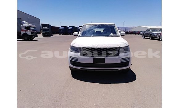 Buy Import Land Rover Range Rover White Car in Import - Dubai in Andijon