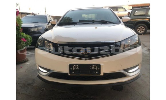 Buy Import Geely Emgrand 7 White Car in Import - Dubai in Andijon