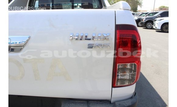 Buy Import Toyota Hilux White Car in Import - Dubai in Andijon Buy Import Toyota Hilux White Car in Import - Dubai in Andijon