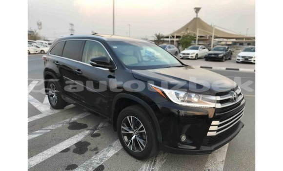 Buy Import Toyota Highlander Black Car in Import - Dubai in Andijon Buy Import Toyota Highlander Black Car in Import - Dubai in Andijon