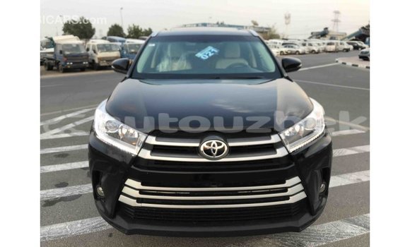 Buy Import Toyota Highlander Black Car in Import - Dubai in Andijon Buy Import Toyota Highlander Black Car in Import - Dubai in Andijon