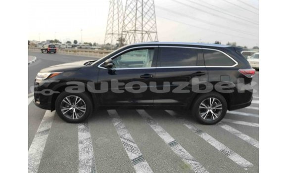 Buy Import Toyota Highlander Black Car in Import - Dubai in Andijon Buy Import Toyota Highlander Black Car in Import - Dubai in Andijon