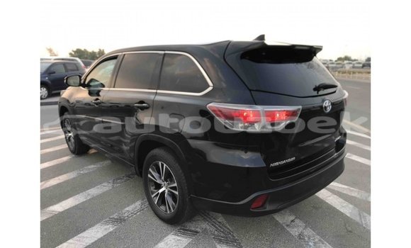 Buy Import Toyota Highlander Black Car in Import - Dubai in Andijon Buy Import Toyota Highlander Black Car in Import - Dubai in Andijon