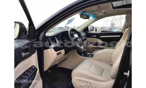 Buy Import Toyota Highlander Black Car in Import - Dubai in Andijon Buy Import Toyota Highlander Black Car in Import - Dubai in Andijon