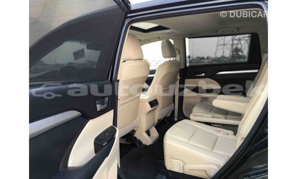 Buy Import Toyota Highlander Black Car in Import - Dubai in Andijon Buy Import Toyota Highlander Black Car in Import - Dubai in Andijon