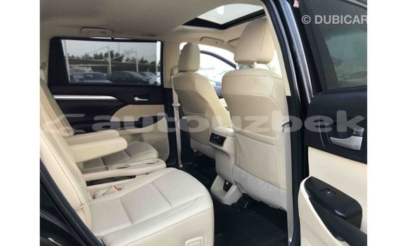 Buy Import Toyota Highlander Black Car in Import - Dubai in Andijon Buy Import Toyota Highlander Black Car in Import - Dubai in Andijon