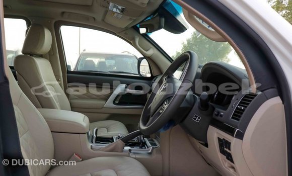 Buy Import Toyota Land Cruiser White Car in Import - Dubai in Andijon Buy Import Toyota Land Cruiser White Car in Import - Dubai in Andijon
