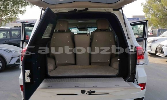 Buy Import Toyota Land Cruiser White Car in Import - Dubai in Andijon Buy Import Toyota Land Cruiser White Car in Import - Dubai in Andijon