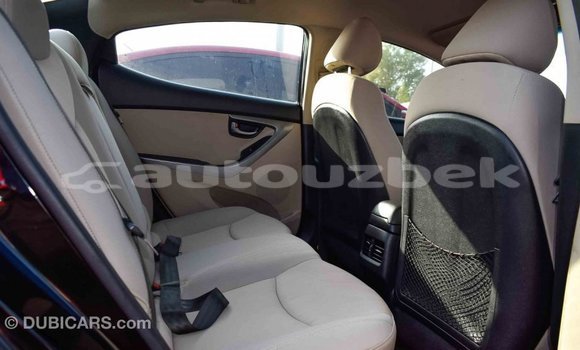 Buy Import Hyundai Elantra Black Car in Import - Dubai in Andijon Buy Import Hyundai Elantra Black Car in Import - Dubai in Andijon