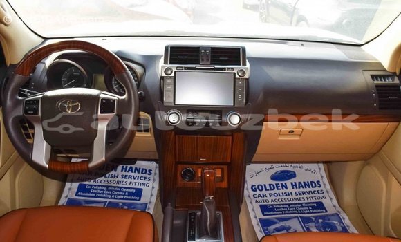 Buy Import Toyota Prado White Car in Import - Dubai in Andijon Buy Import Toyota Prado White Car in Import - Dubai in Andijon