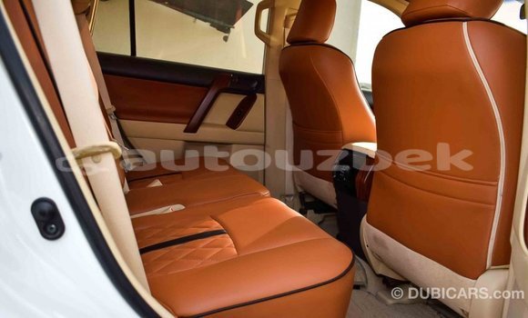 Buy Import Toyota Prado White Car in Import - Dubai in Andijon Buy Import Toyota Prado White Car in Import - Dubai in Andijon