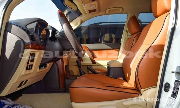 Buy Import Toyota Prado White Car in Import - Dubai in Andijon Buy Import Toyota Prado White Car in Import - Dubai in Andijon