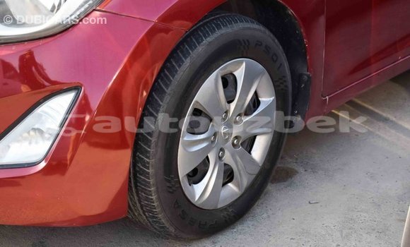 Buy Import Hyundai Elantra Red Car in Import - Dubai in Andijon Buy Import Hyundai Elantra Red Car in Import - Dubai in Andijon