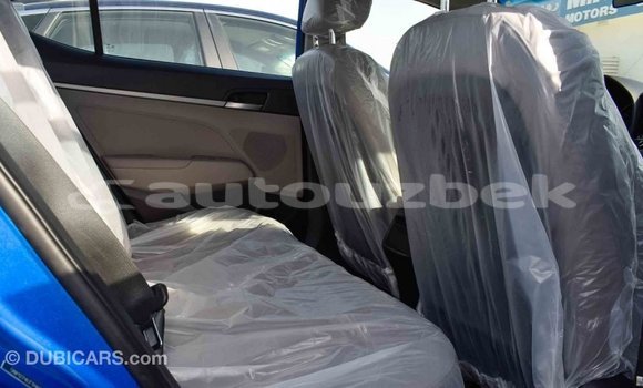 Buy Import Hyundai Elantra Blue Car in Import - Dubai in Andijon Buy Import Hyundai Elantra Blue Car in Import - Dubai in Andijon