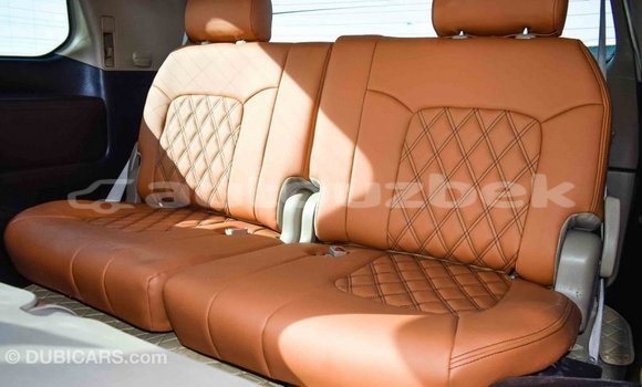 Buy Import Toyota Land Cruiser White Car in Import - Dubai in Andijon Buy Import Toyota Land Cruiser White Car in Import - Dubai in Andijon