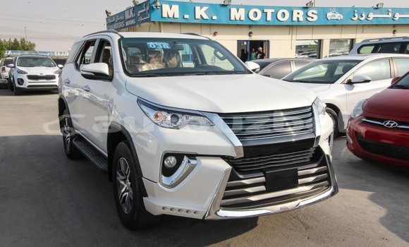 Buy Import Toyota Fortuner White Car in Import - Dubai in Andijon Buy Import Toyota Fortuner White Car in Import - Dubai in Andijon