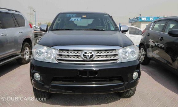 Buy Import Toyota Fortuner Black Car in Import - Dubai in Andijon Buy Import Toyota Fortuner Black Car in Import - Dubai in Andijon