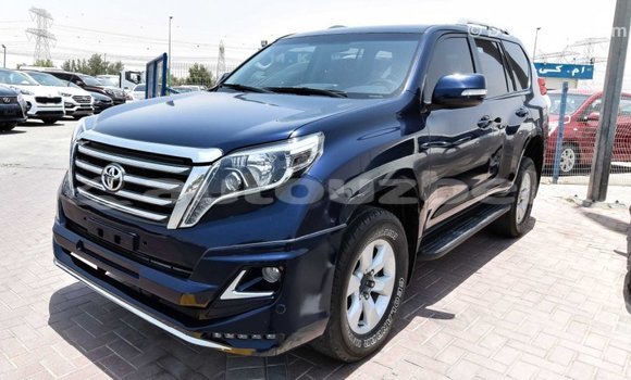 Buy Import Toyota Prado Blue Car in Import - Dubai in Andijon Buy Import Toyota Prado Blue Car in Import - Dubai in Andijon