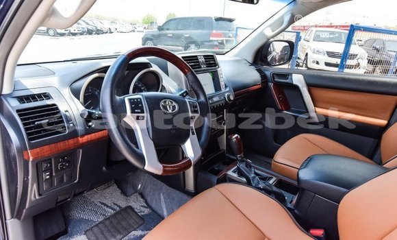Buy Import Toyota Prado Blue Car in Import - Dubai in Andijon Buy Import Toyota Prado Blue Car in Import - Dubai in Andijon