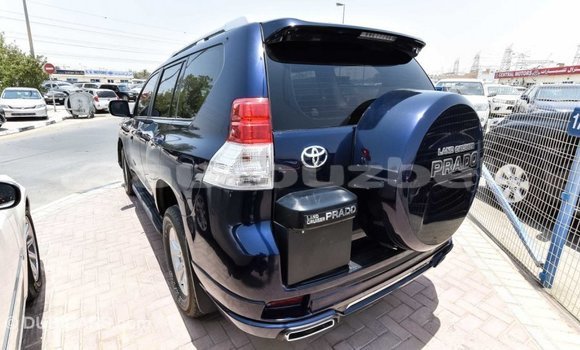 Buy Import Toyota Prado Blue Car in Import - Dubai in Andijon Buy Import Toyota Prado Blue Car in Import - Dubai in Andijon