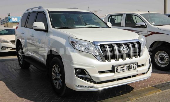 Buy Import Toyota Prado White Car in Import - Dubai in Andijon Buy Import Toyota Prado White Car in Import - Dubai in Andijon