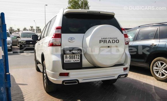 Buy Import Toyota Prado White Car in Import - Dubai in Andijon Buy Import Toyota Prado White Car in Import - Dubai in Andijon