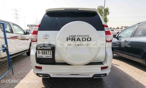 Buy Import Toyota Prado White Car in Import - Dubai in Andijon Buy Import Toyota Prado White Car in Import - Dubai in Andijon