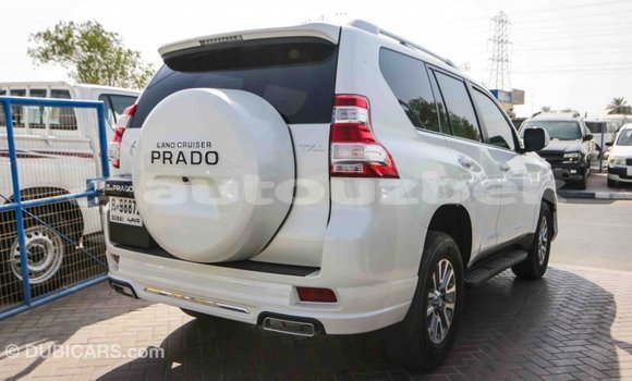 Buy Import Toyota Prado White Car in Import - Dubai in Andijon Buy Import Toyota Prado White Car in Import - Dubai in Andijon