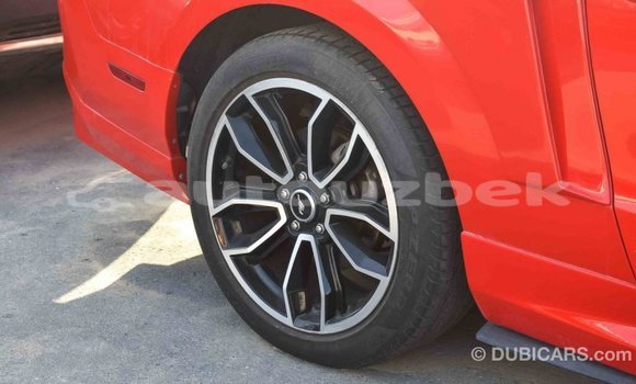 Buy Import Ford Mustang Red Car in Import - Dubai in Andijon Buy Import Ford Mustang Red Car in Import - Dubai in Andijon