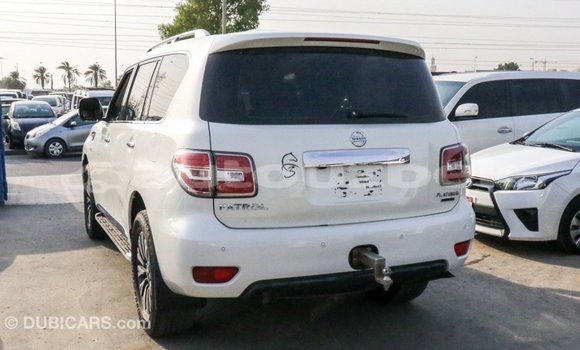 Buy Import Nissan Patrol White Car in Import - Dubai in Andijon Buy Import Nissan Patrol White Car in Import - Dubai in Andijon