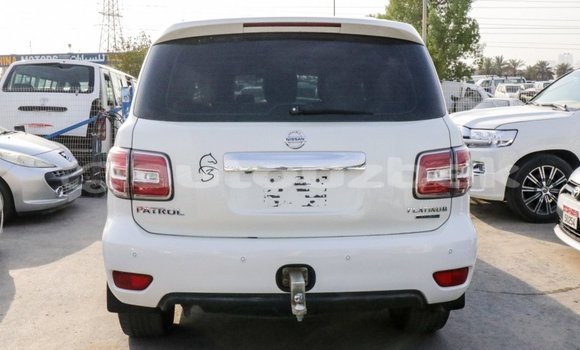 Buy Import Nissan Patrol White Car in Import - Dubai in Andijon Buy Import Nissan Patrol White Car in Import - Dubai in Andijon