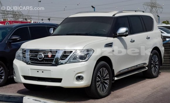 Buy Import Nissan Patrol White Car in Import - Dubai in Andijon Buy Import Nissan Patrol White Car in Import - Dubai in Andijon