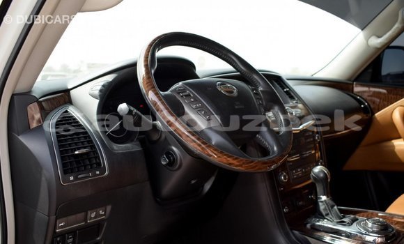 Buy Import Nissan Patrol White Car in Import - Dubai in Andijon Buy Import Nissan Patrol White Car in Import - Dubai in Andijon
