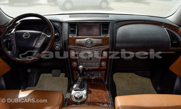 Buy Import Nissan Patrol White Car in Import - Dubai in Andijon Buy Import Nissan Patrol White Car in Import - Dubai in Andijon